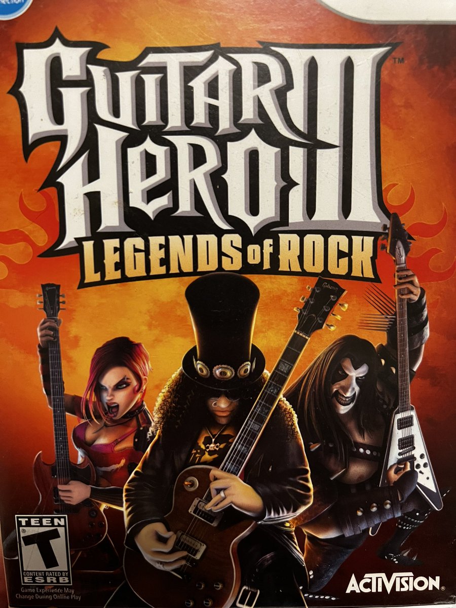neversoslightly's tweet photo. This game changed my life. Discovered Metallica. Begged for a guitar. Never looked back. What is something that changed your life when you were growing up? https://t.co/HTiatS3ZIJ