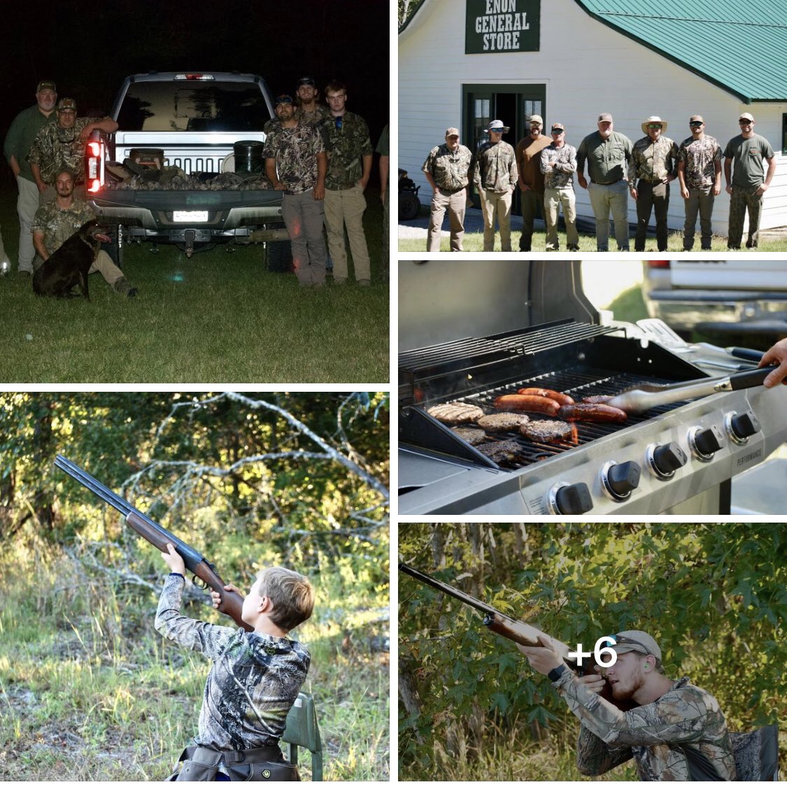Always a great time here at Enon! 🕊 Only one more dove hunt left for the 2022 Season!

#outdoors #hunteneon #Alabama #doveshoot #bird #enonplantation #familyfun #woods #RETREAT #friends #corporateevents #events #dovehunting #hunting #dove #grilling #getoutdoors