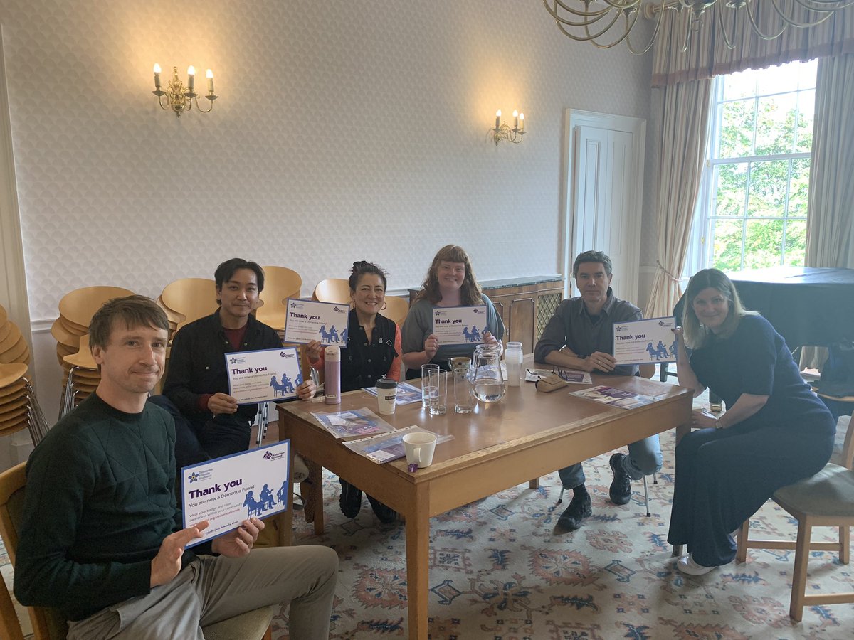 Dementia Friends Scotland tweet media