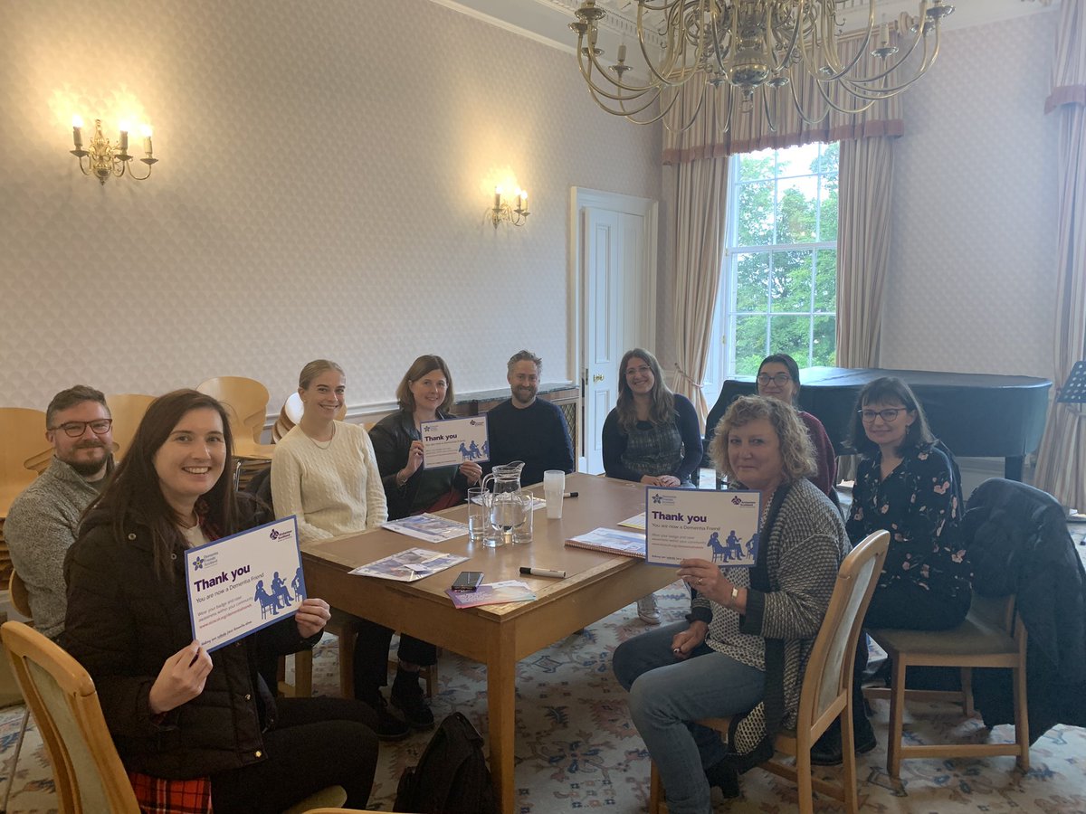 Dementia Friends Scotland tweet media