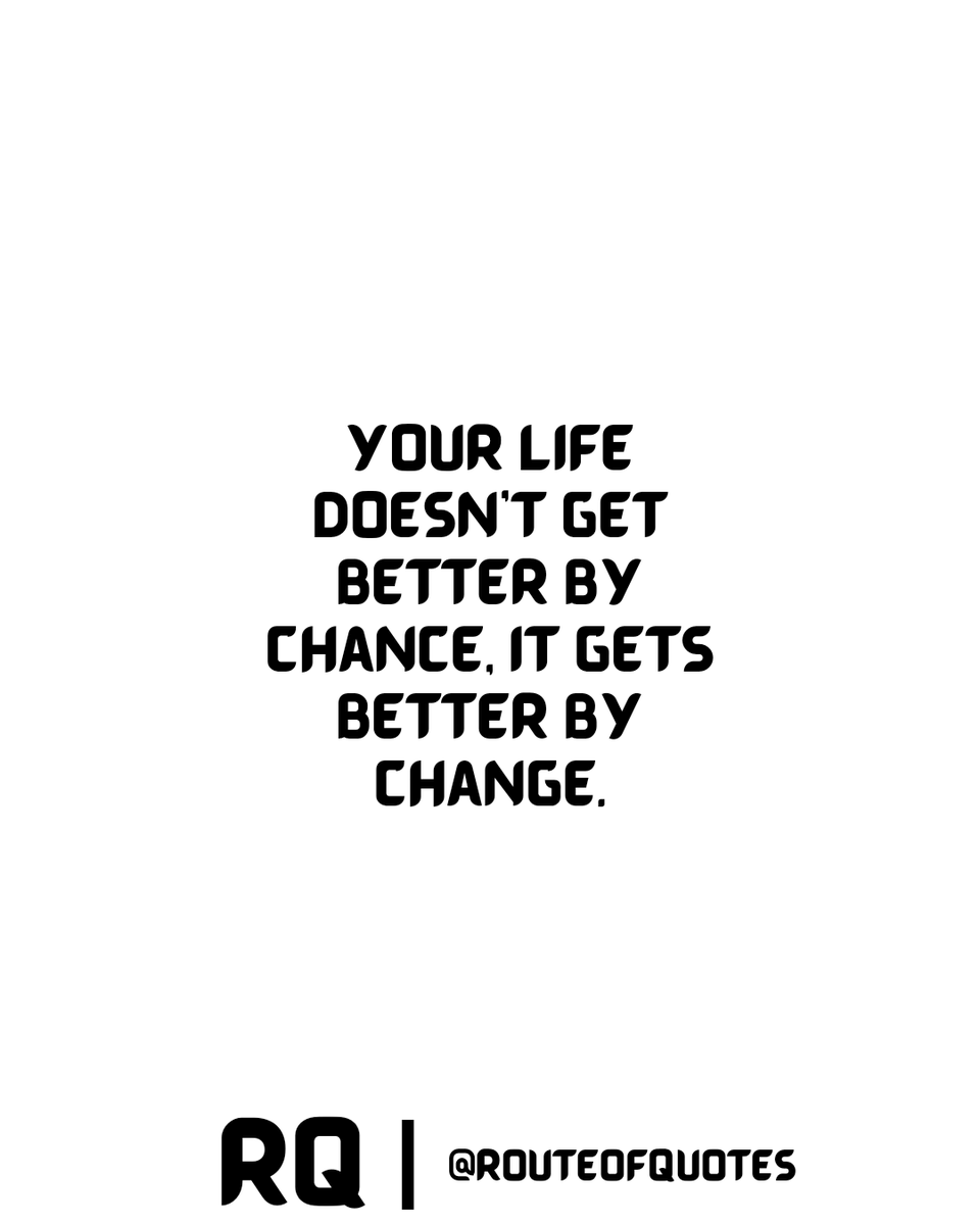 routeofquotes's tweet photo. #life #chance https://t.co/Pd39DKIHai