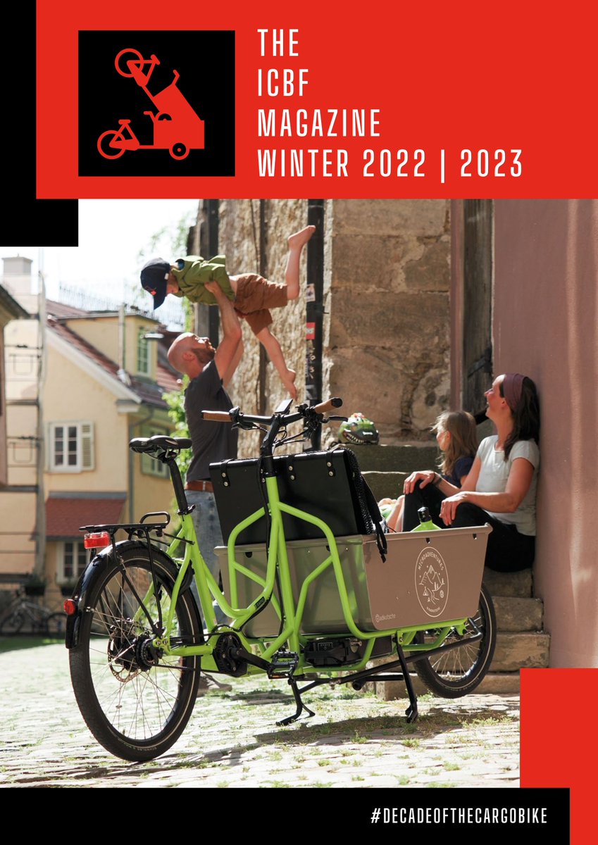 International Cargo Bike Festival tweet media