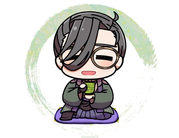 「緑茶 ショートヘア」のTwitter画像/イラスト(新着)
