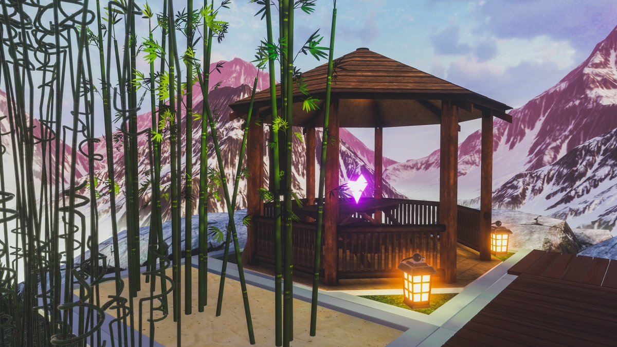 rumaru69786505's tweet photo. 🌐Mountain Pass Garden by yeevil
不可思議な秋模様
#VRChat_world紹介 #VRChat #まるフォト https://t.co/txFCHhQZ18