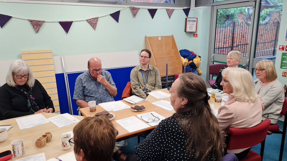 mhowarduk1's tweet photo. Great to see everyone this morning at the Newcastle and Moorlands Community Managed Library Network meeting hosted by Audley Community Managed Library @SCCCCM @StaffsLibraries https://t.co/nwrZHoPAOt