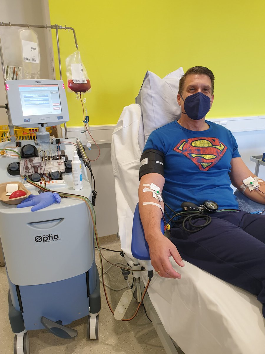 dl6ian's tweet photo. Today stem cell donation to help my brother fighting his blood cancer. 73 and cuagn on the Radio guys. https://t.co/6OPeVH1XTC