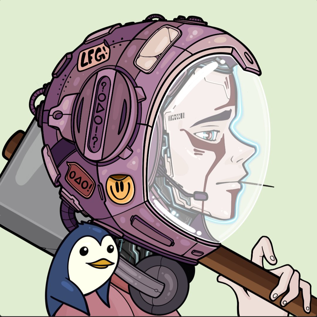 legolas__sol's tweet photo. @pengsol_ Wow Bullish AF on this October Roadmap. LFG! Can't wait 🐧🚀📈
#pengish https://t.co/n9couhJA2S