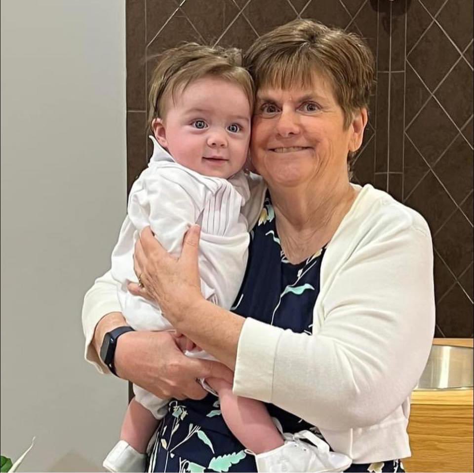 mcaro05's tweet photo. Happy #WorldTeachersDay . #wedrivefor teachers! Shoutout to my mom, still teaching first and second grade at 73. @StHugoSchool @StHugoChurch https://t.co/F99IMf0Fit