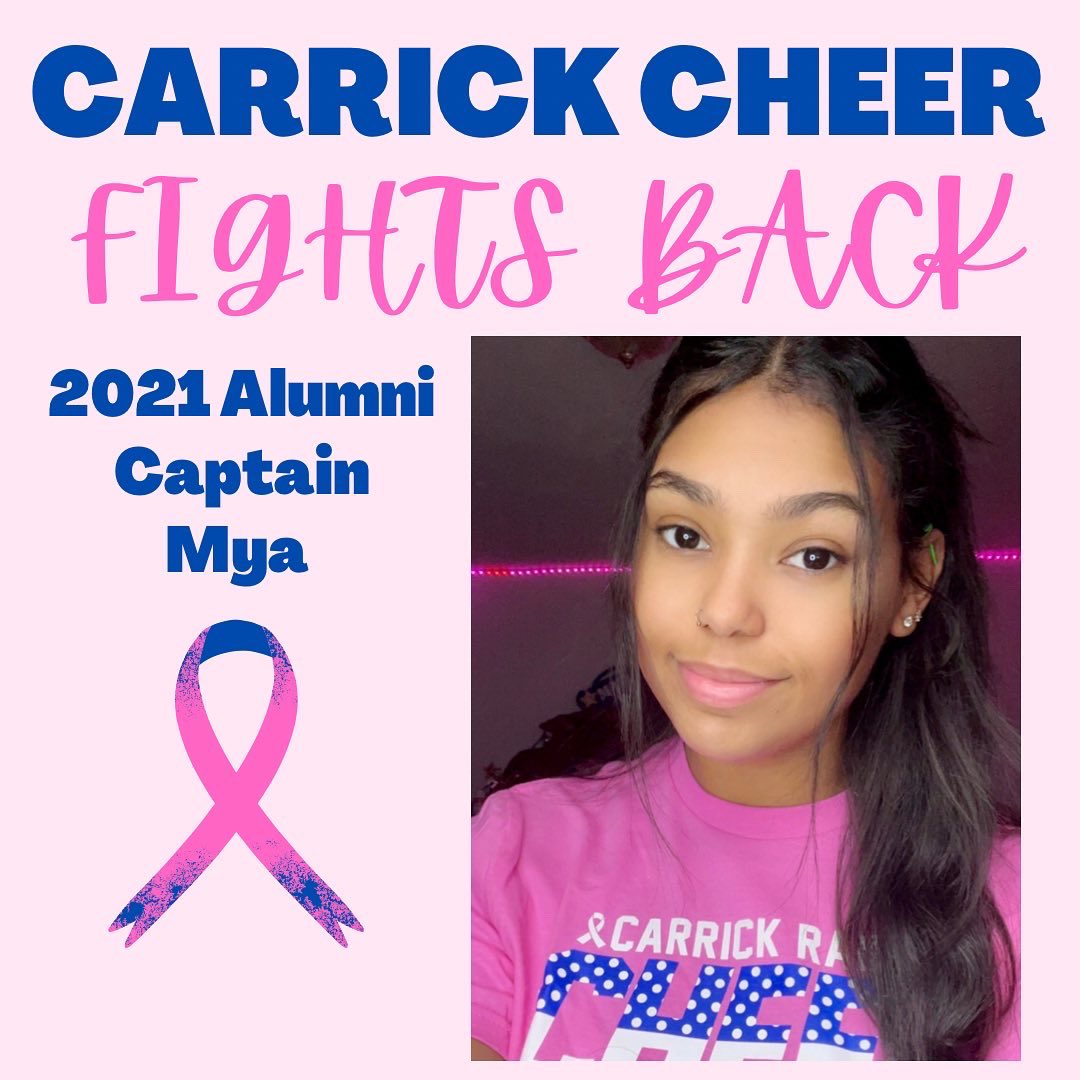 CarrickCheer's tweet photo. Carrick Cheer #FightsBack 💕 

#RaiderPride 💛💙 https://t.co/276IUjOCHY