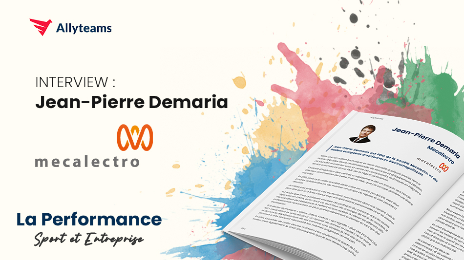 À la découverte de... <a href="/Mecalectro/">mecalectro</a>, un des leaders européens dans la conception, la fabrication et la commercialisation de composants et de systèmes électromagnétiques 🏆
💬 Entretien avec 𝗝𝗲𝗮𝗻-𝗣𝗶𝗲𝗿𝗿𝗲 𝗗𝗲𝗺𝗮𝗿𝗶𝗮, PDG de la société
allyteams.com/blog/434/livre…