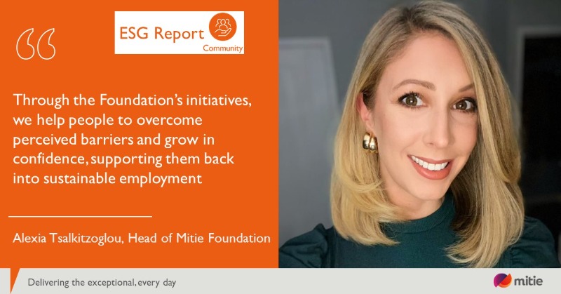 mitie's tweet photo. The @mitiefoundation #Ready2Work programme, improving social mobility by offering work experience to overlooked communities. 

To date, 536 candidates have completed the programme and showed an impressive 70% employment rate 

Read more > https://t.co/g5cAUJqDgA
