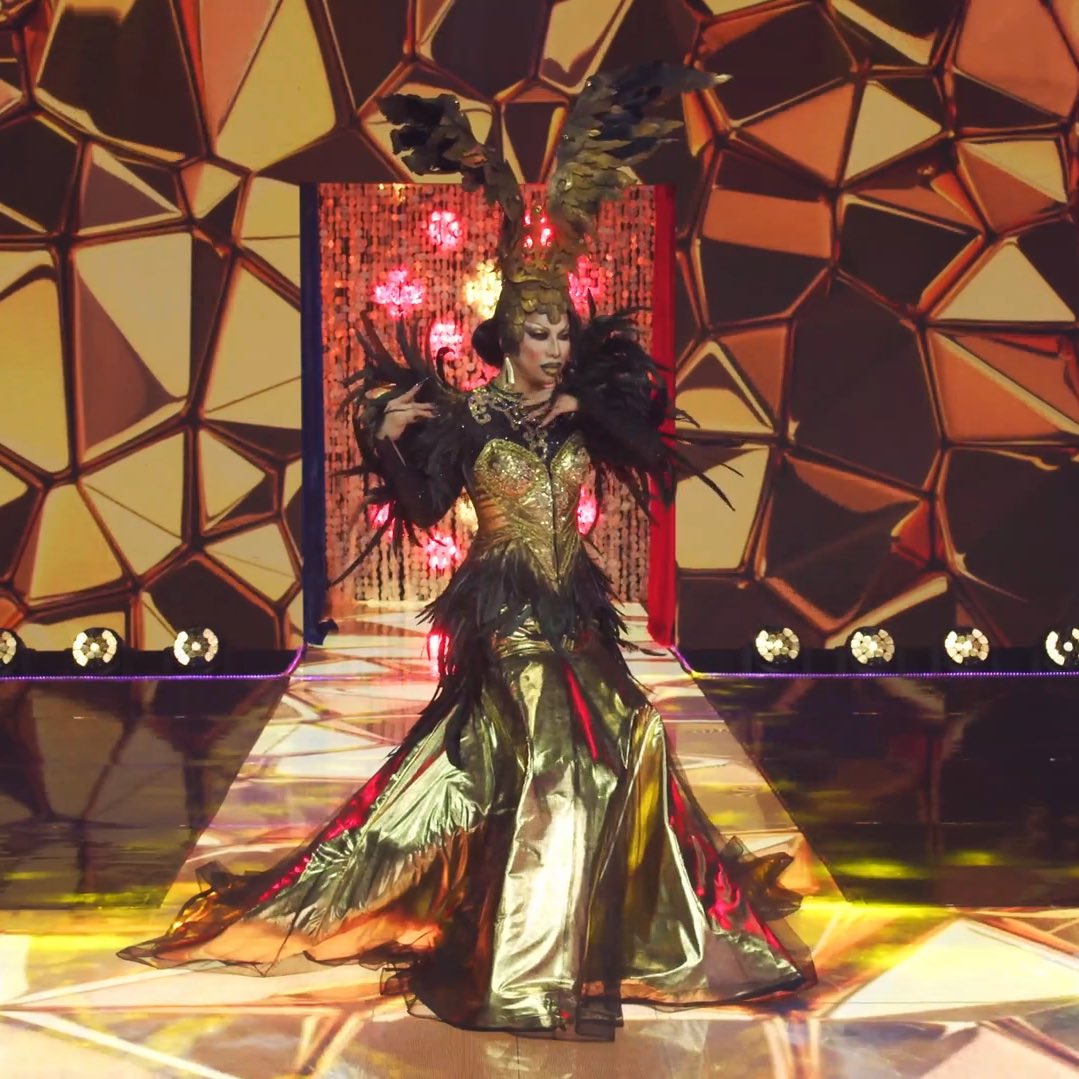 mascarayde's tweet photo. the FINAL evolution, feels correct 😌 #dragrace #dragraceph #dragracephilippines https://t.co/mB2MdR69g5