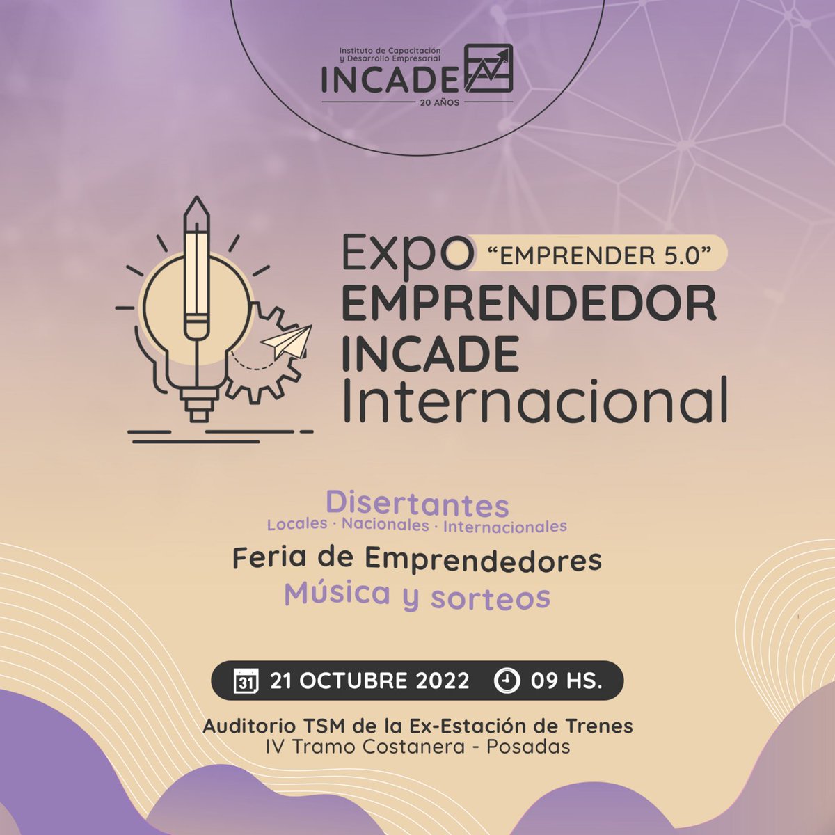 #LaCiudad Se realizará en Posadas una nueva edición de la Expo Internacional de Emprendedurismo economis.com.ar/se-realizara-e…