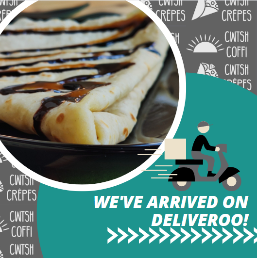 Avoid the rain and order in, we've set up on Deliveroo!