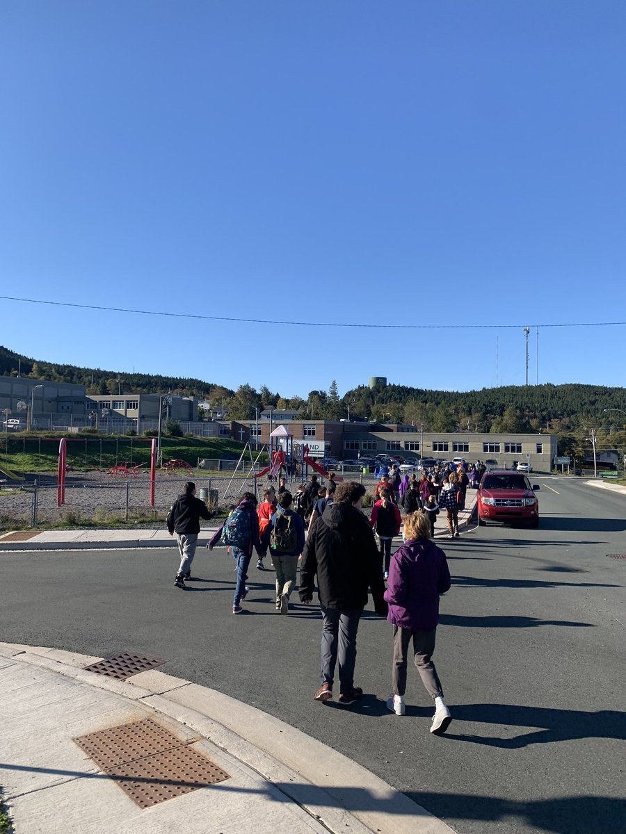 DowneyK10's tweet photo. Wonderful walk for breakfast this morning at SJB! Love to see all of our students being active together. Can’t wait for pancakes &amp; fruit 😋 🥞
#TDWalkforBreakfast2022 #EveryBreakfastCounts 
@ActiveSchoolsNL @KidsEatSmartNL @sjboscoschool @BurseyMyranda @MalloryPeddle https://t.co/TwdaxiTioX