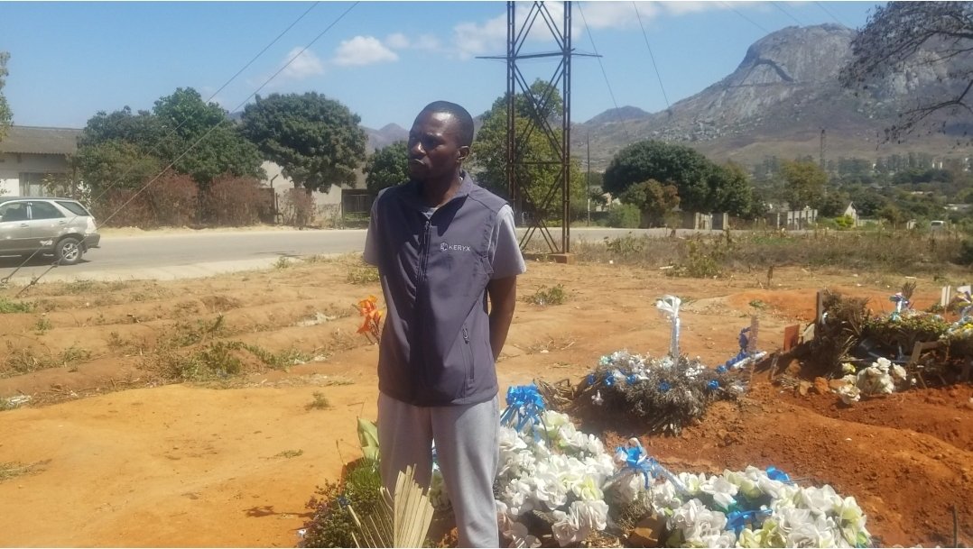 Residents leaving adjacent to Yeovil cemetry are lamenting that children are now in the habit of imitating mourners during their child plays or mahumbwe .A wall should be constructed as soon as possible to restore restore the dignity of residents living near the cemetry.