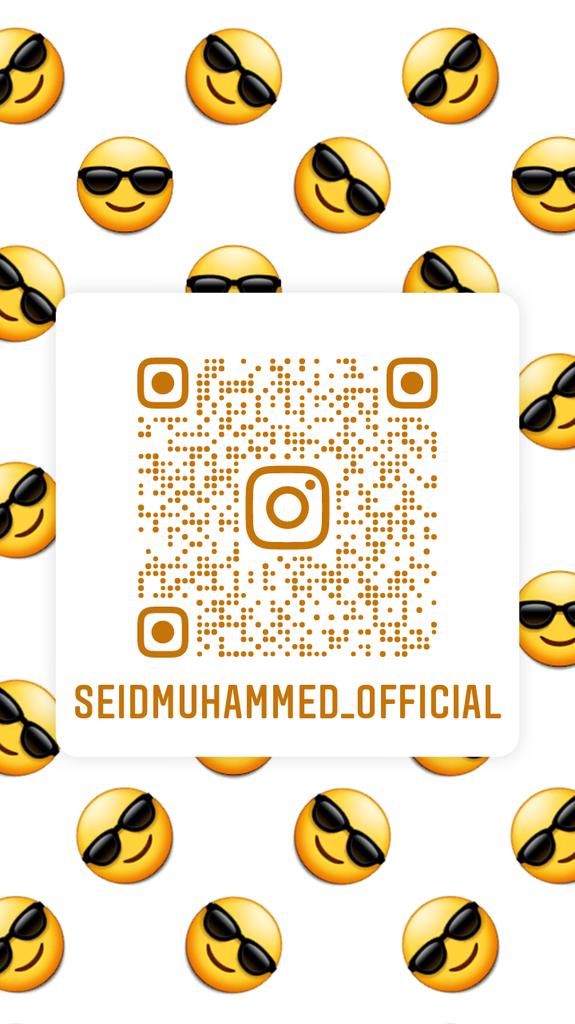 Follow me on Instagram! Username: seidmuhammed_official
instagram.com/seidmuhammed_o…