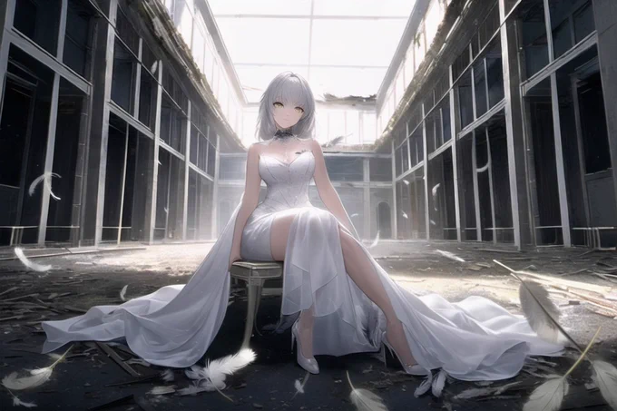 こういうのでいいんだよ
 #NovelAIDiffusion 