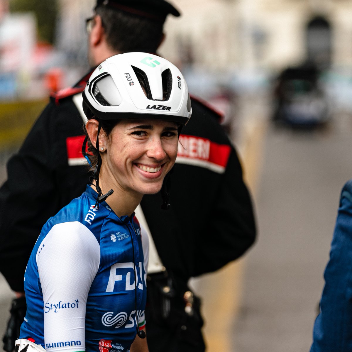 FDJ - SUEZ (@fdj_suez) on Twitter photo Sport is all about ups and downs.
At this very moment and after some complicated weeks, we are just happy to see you back on the races and smiling <a href="/marta_cavalli98/">Marta Cavalli</a> 🫶 Sport is all about ups and downs.
At this very moment and after some complicated weeks, we are just happy to see you back on the races and smiling <a href="/marta_cavalli98/">Marta Cavalli</a> 🫶