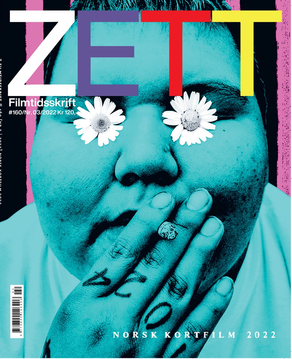 Bildet på forsiden av årets kortfilmnummer er hentet fra Jesse Jams (Anderson, 2020) som ble vist i Kortfilmfestivalens spesialprogram "The Queer Indigenous Effect". Les mer om filmen ved å bestille årets kortfilmnummer på znett.com eller <a href="/Tekstallmenning/">Tekstallmenningen</a>