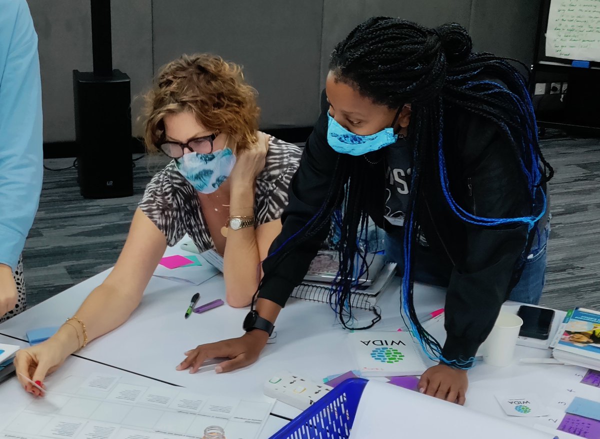 MissNelsonEAL's tweet photo. We are halfway through the @WIDA_UW International Institute and it has already been an enriching experience. So happy to be working with intl educators at @KISbangkok campus, engaging in the practices that we promote among our students--collaboratively building on our expertise. https://t.co/ru9gSHPEwH