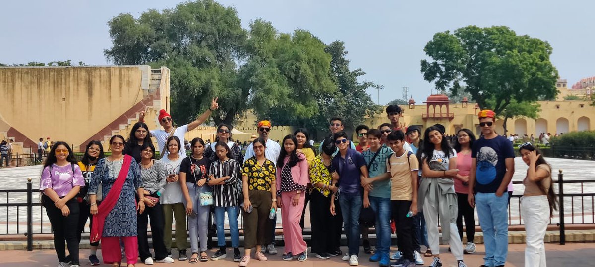DrAshishSri's tweet photo. Students of #ahlconintl visited Jantar Mantar and got knowledge about our rich astronomical heritage. #worldheritage #unesco
@ashokkp @y_sanjay @pntduggal @sdg4all @ChopraNavleen @Shambhuj007 @MuktaSh37025964 https://t.co/Y4Vw1dk3kq
