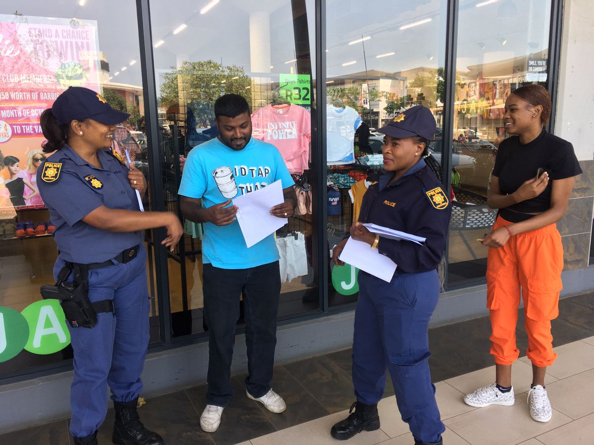 SA Police Service 🇿🇦 on Twitter "sapsKZN Durban North SAPS today embarked on a 