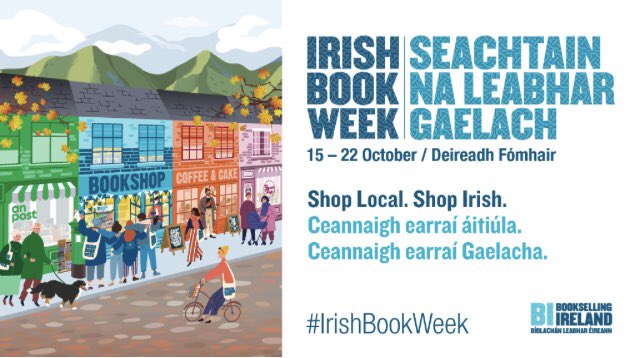 From tomorrow we’ll be talking about little other than #IrishBookWeek for a while… I hope you have all been thinking about your Irish book-reading and Irish bookshop-visiting plans!