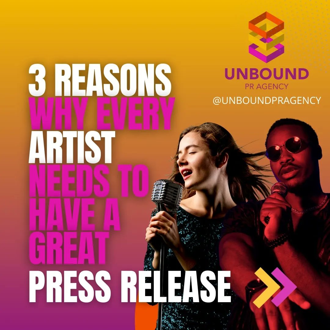 Read our blog post on our website to find out why we say that Journalist are lazy on. unboundpr.co.uk/blog

#music #pr #musicpr #marketing #strategy #musicmarketing #gospelmusic #christianartists #christiancontemporary #christianmusic #Gospelartist #unboundpr #spotifyplaylist