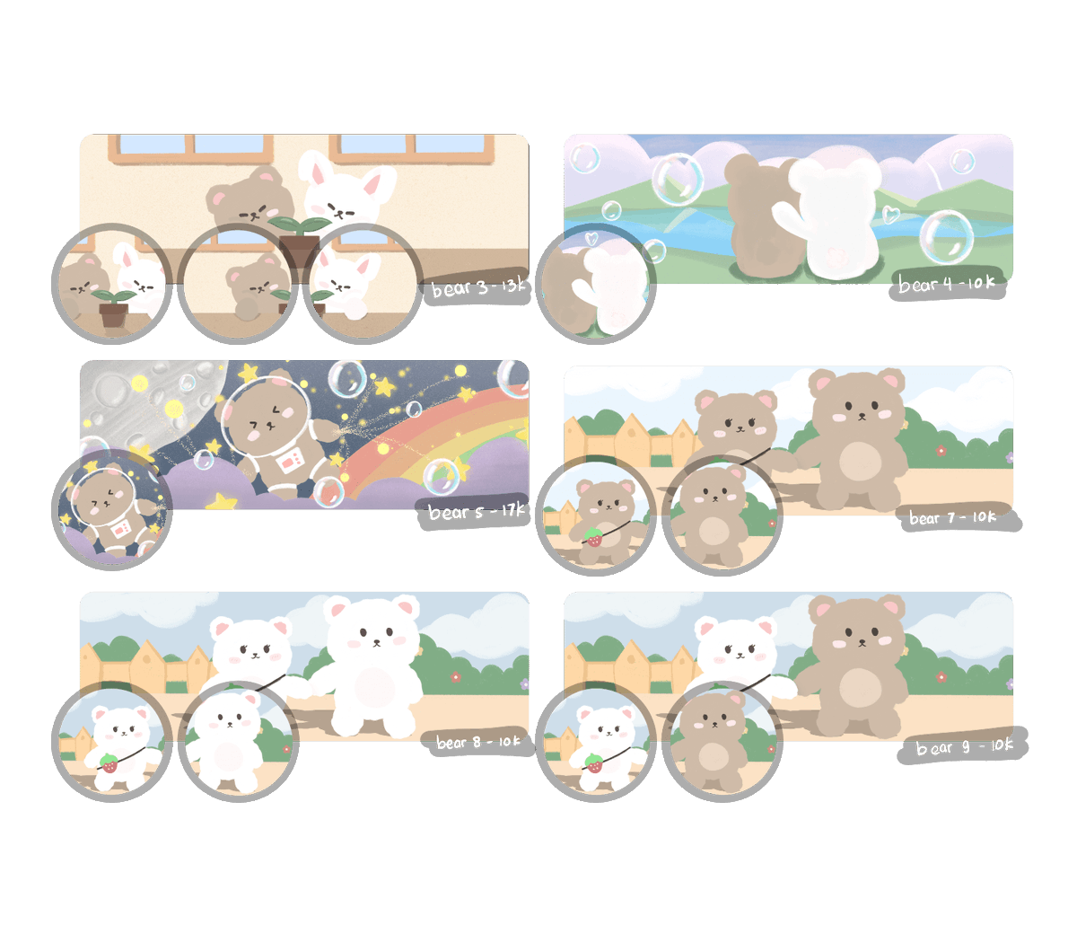 Help rt pleaseee, thank youu‼️

Haaiii, aku ada layout restock non chara niii. Kalau mau take bisa langsung DM aku yaa😉😉 Harga tertera di gambar⤵️🆗🆗

Payment via QRIS, all e-wallet
t. #zonauang #zonauang #zonauangᅠ #zonajajan #zonaba layout ridi ready stock