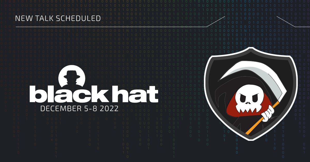 punksecurityuk's tweet photo. Exciting news!  dnsReaper (1.4k stars on Github) is coming to Blackhat EU 22.

Blackhat is the premier cyber security conference in the world, and we've had a long-running relationship with Blackhat.  Its fantastic to be invited to talk about our tools right here in the UK! https://t.co/9ySIlzCaaY