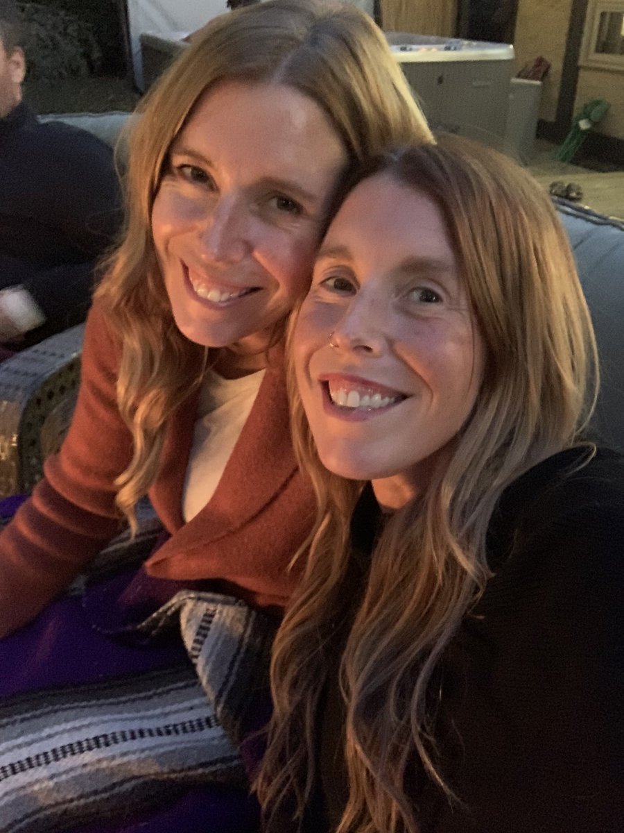 alisonmould's tweet photo. @MarkConnollyCBC please wish my twin sister Heather a happy 43rd birthday! @CBCradiotara @CBCEdmonton https://t.co/H61Yc4YYm3