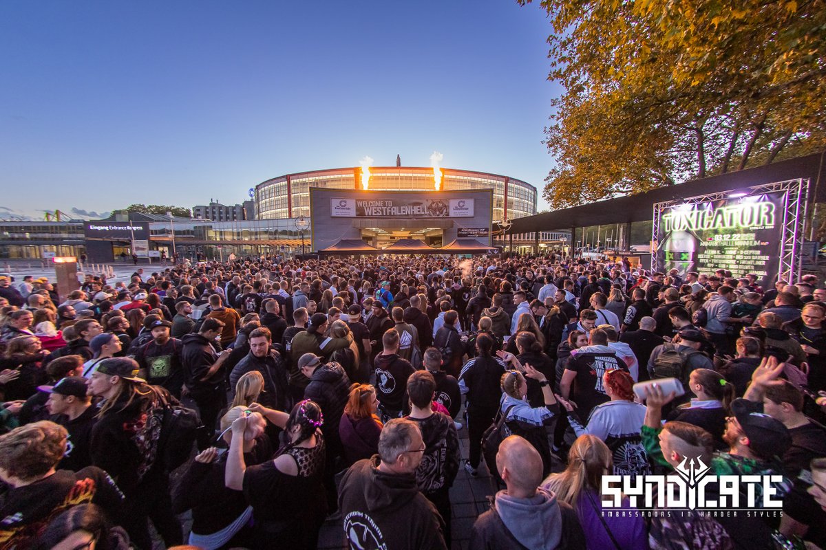 syndicate_do's tweet photo. Our raveolution has only just begun! Relive SYNDICATE 2022 with the photos! 
https://t.co/uRdOtLaR86 https://t.co/j9uZcl1SSq