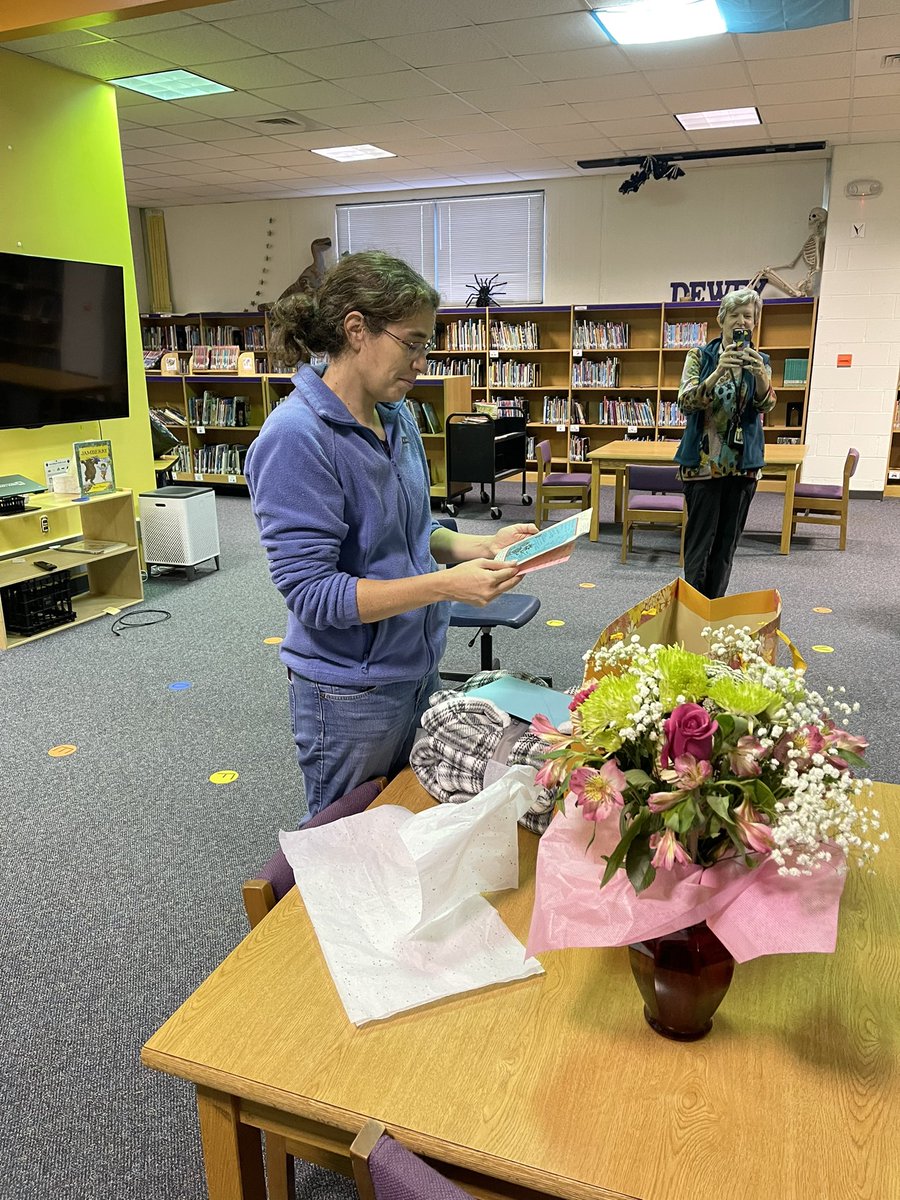 Swift Creek (@scesroars) on Twitter photo What a way to start off the week by celebrating our amazing PTA President, Marie Dexter! Thank you for all you do for the SCES family! We love you lots! <a href="/SWAWCPSS/">Southwestern Area</a> <a href="/SCES_NC_PTA/">SCES (NC) PTA</a> <a href="/WCPSSTeam/">Team WCPSS</a> #SCESBrightFuture #OtherPeopleMatter What a way to start off the week by celebrating our amazing PTA President, Marie Dexter! Thank you for all you do for the SCES family! We love you lots! <a href="/SWAWCPSS/">Southwestern Area</a> <a href="/SCES_NC_PTA/">SCES (NC) PTA</a> <a href="/WCPSSTeam/">Team WCPSS</a> #SCESBrightFuture #OtherPeopleMatter