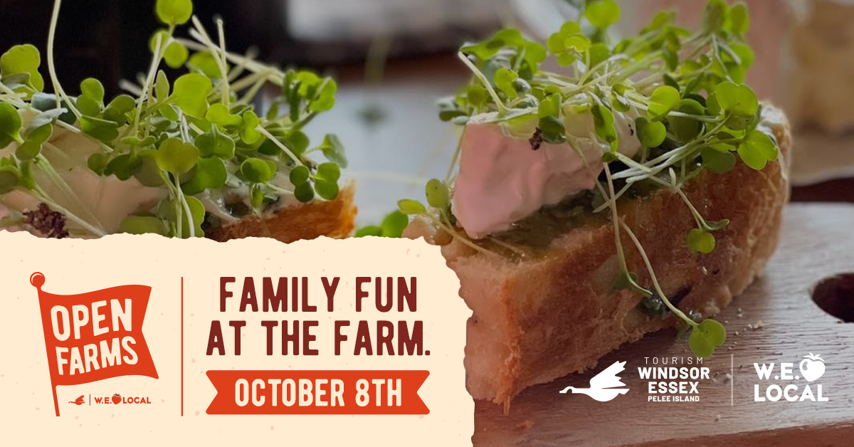 TWEPI's tweet photo. Experience some of the offerings of our #WEHeartLocal partners at Open Farms Day on Saturday October 8th from 10am to 6pm! Click https://t.co/hEh9P13zcg &amp; register for your FREE PASS to tastings, tours, and the chance to win a $500 grand prize! https://t.co/PliDgUBPxt
