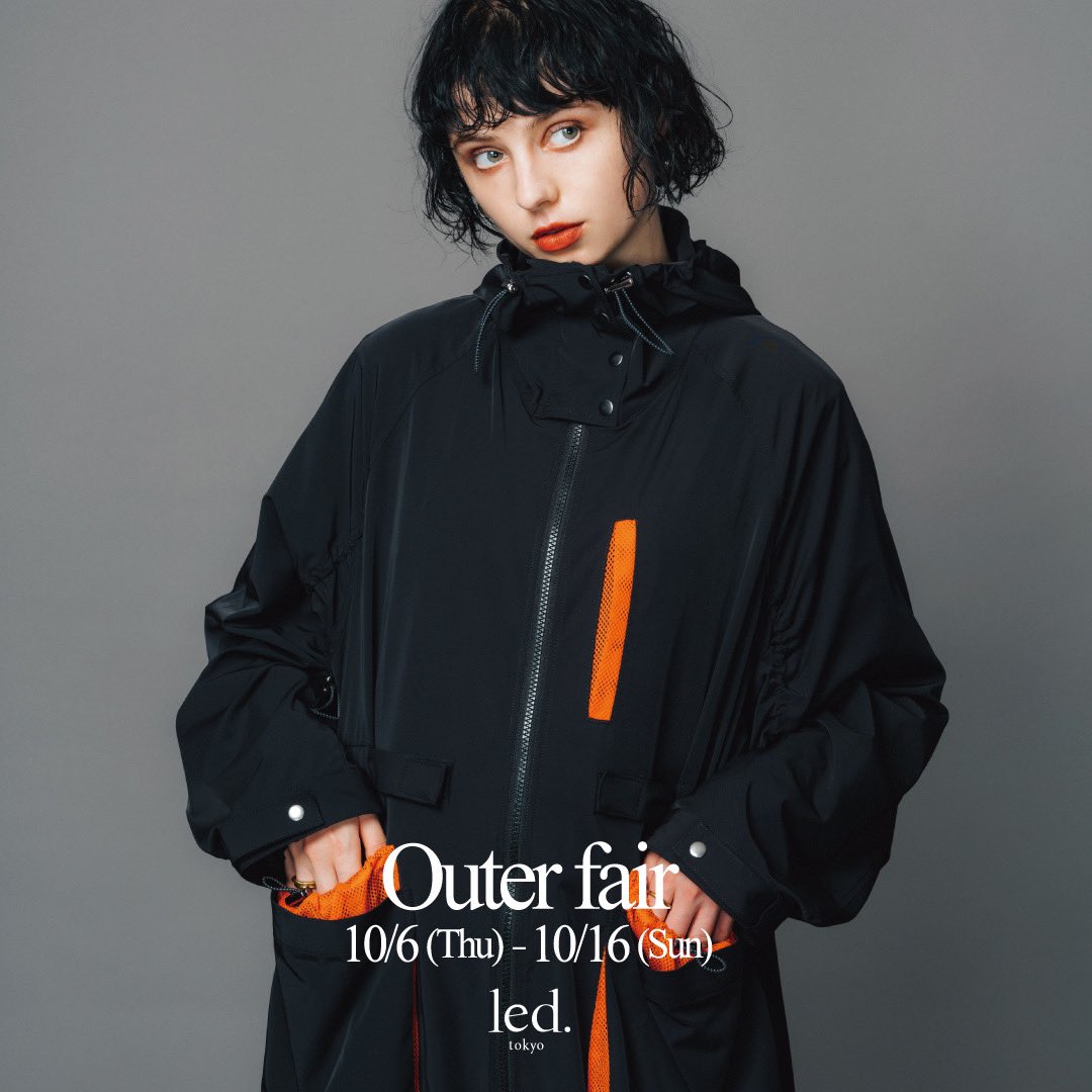 led.tokyo ウールクロップドショートコート レッドトーキョー | www