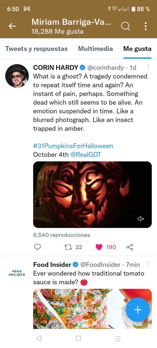 AzulProfundis's tweet photo. ¿Sabes lo que es un fantasma? Es una emoción sin forma condenada a repetirse una y otra vez hasta enmendar su error(*)
Dr.Dreyfuss/«Mamá» de A. Muschietti/@RealGDT (2013).
El fantasma/psicópata/manicomio s. XIX, haciendo d las suyas.
(*)Karma
*https://t.co/xq7RnjwXVg
@Pontifex_es https://t.co/EHsjmTz8NO