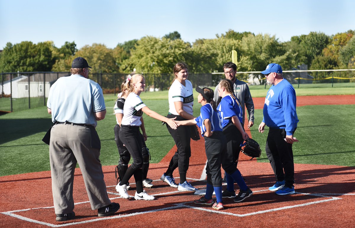 BaylessAD1's tweet photo. Scenes from last night's 8-7 win over MRH!
@BaylessSoftball https://t.co/N29d4cpfgS