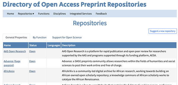 ccsd_fr's tweet photo. Le CCSD et @COAR_eV annoncent le lancement d’un répertoire pour les serveurs de preprints #scienceouverte @ouvrirlascience
https://t.co/pT22uRg9bK https://t.co/36VtMbQFSU