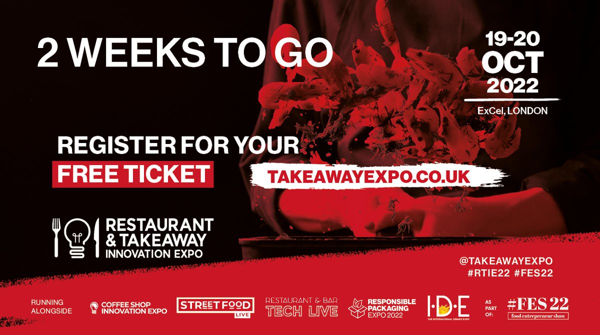 7activeuk's tweet photo. Come &amp; see us at the @TakeawayExpo! 

For all of your workwear &amp; uniform needs, with a plethora of sustainable options, visit 7Active on Stand T46. 

#takeawayexpo #restaurant #takeaway https://t.co/avKZaoB44l