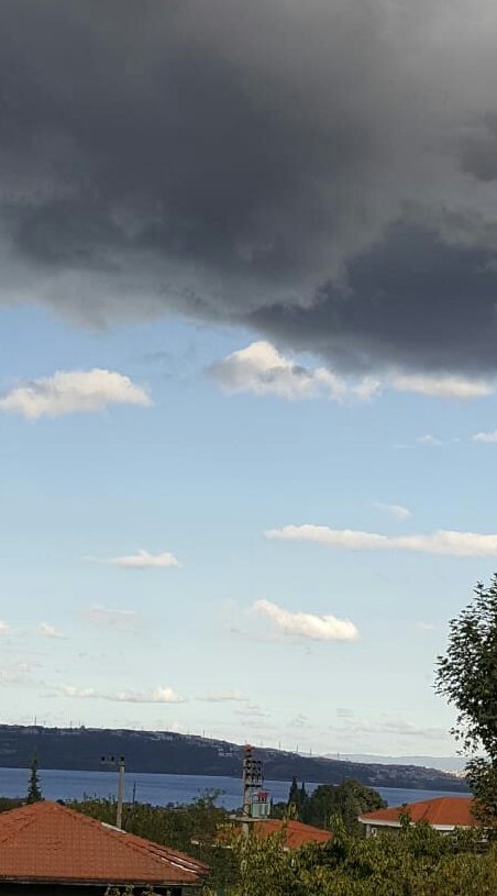 an da, buluta dokunmak :)