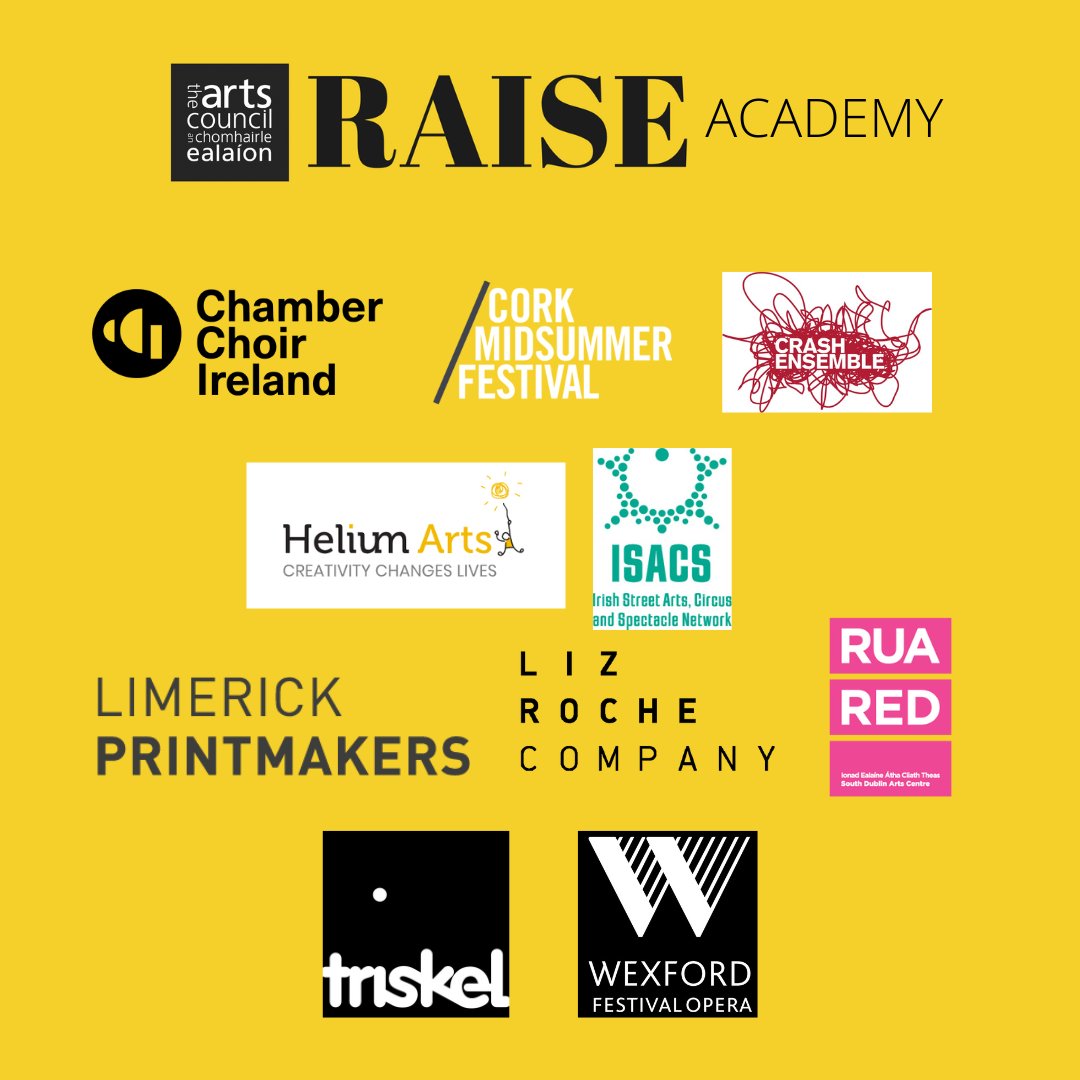After a competitive application process, we are delighted to announce the 10 organisations selected to participate in Phase 4 of #RAISE Academy.

Thank you to all who applied, and congratulations to those selected.