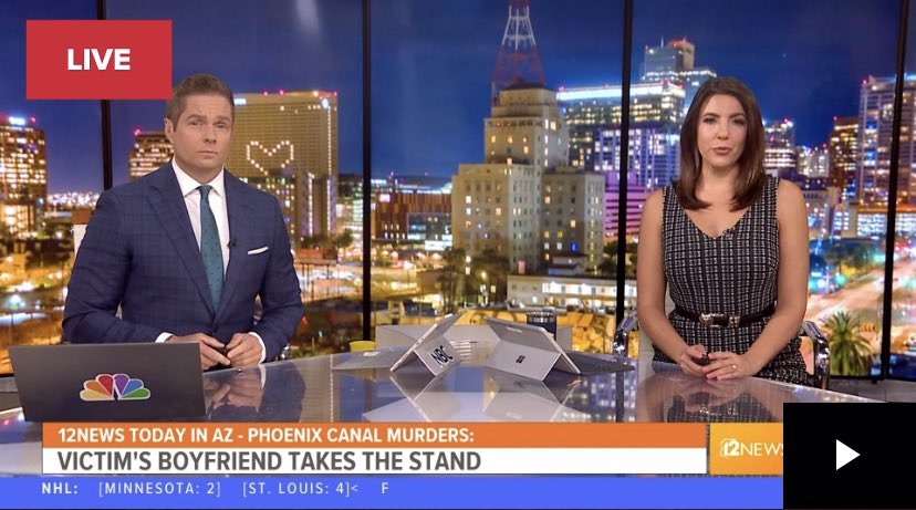KY3EmilyP's tweet photo. #Wednesday on @12News
▪️AZ abortion debate: Tucson teen denied medication because it also treats ectopic pregnancies
▪️Day 3 of testimony in Canal Killer case set to begin
▪️October is #RideshareMonth
#12news #TodayinAZ https://t.co/4uUVZr2w8C