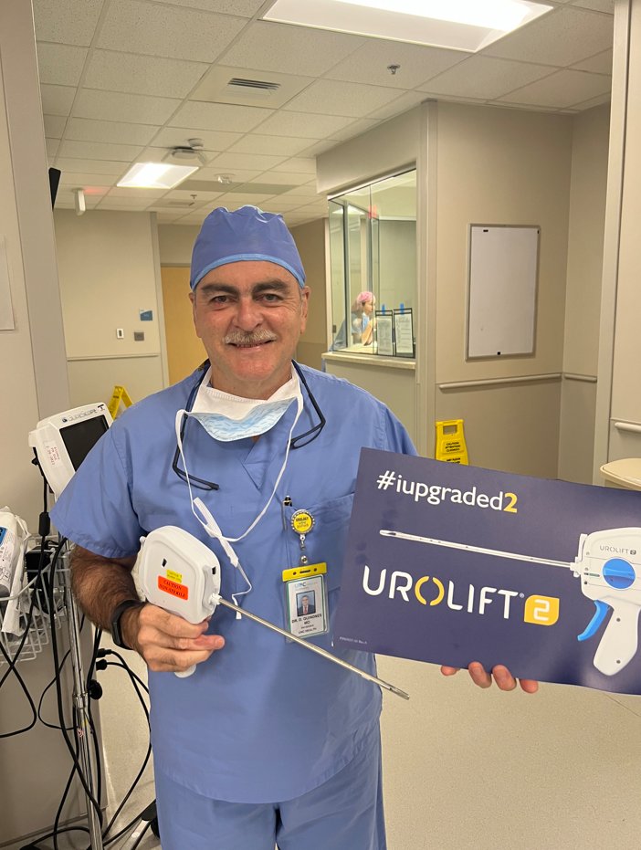 UroLift's tweet photo. Dr. Deogracia Quinones from UNC Health Southeastern has upgraded to #UroLift2! #BPH #Urology

Rx only. Individual results vary. See https://t.co/rqjUdUn2Pv and talk to your urologist to determine the right treatment for you. https://t.co/uh8NmTnhSD