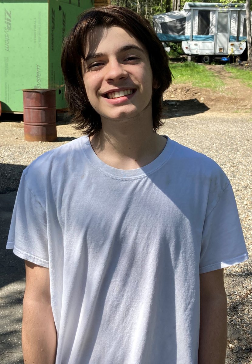 MISSING TEEN: Police are asking for help finding a missing 15-year-old New Hampshire boy. Davyn Hanson was last seen walking away from Portsmouth High School on September 26. >bit.ly/3T0BhdF