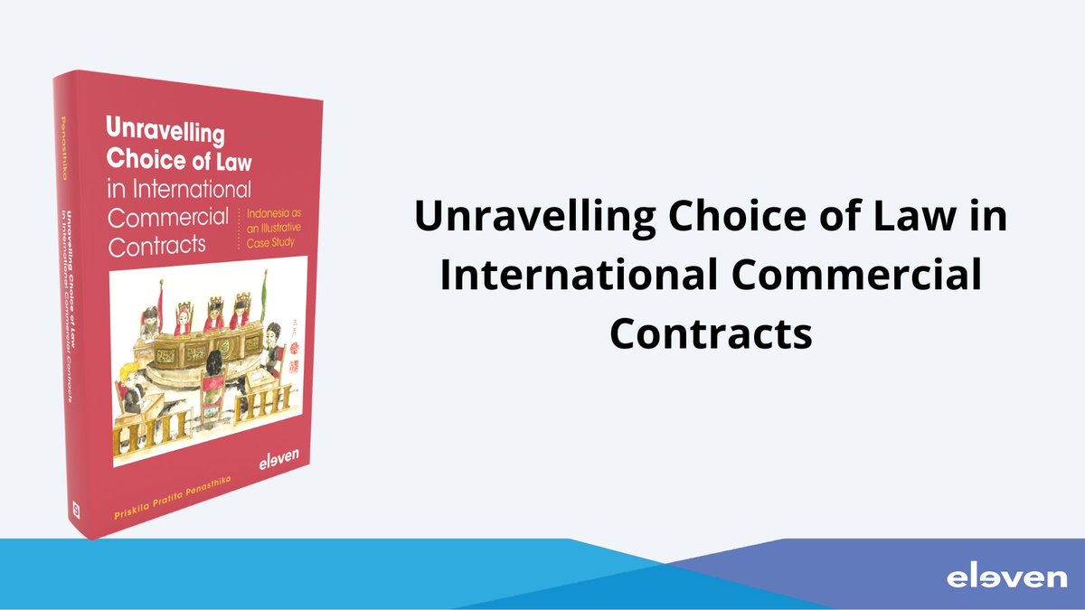 Unravelling Choice of Law in International Commercial Contracts
This book not only unravels the reasons for Indonesia’s reluctance &amp; its subsequent lack of advancement on choice of law, but also examines possible solutions to the problem.
bit.ly/3V67PF2

#law #indonesia