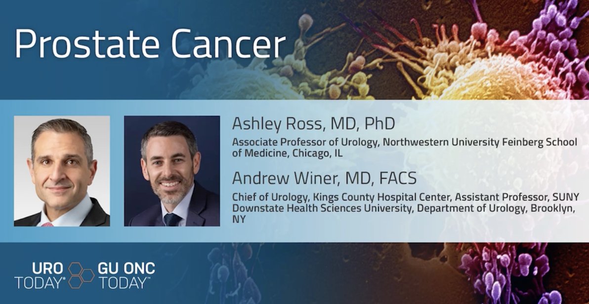 How genomic testing impacts @NCCN risk classification of Black men with low and intermediate-risk #ProstateCancer. @awiner24 @sunydownstate joins @ashleyrossmdphd @NM_Urology in a conversation of critical questions in this discussion on UroToday > bit.ly/3SAogs7
