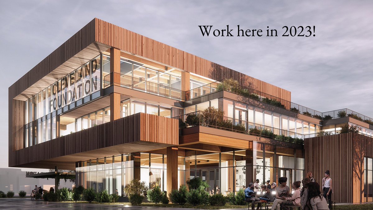 CleveFoundation's tweet image. The Cleveland Foundation is seeking a Program Manager, Racial Equity &amp;amp; Racial Justice Initiatives, to join our team. Turn your passion into purpose at the world’s first community foundation, and join us at our new MidTown home in 2023! Learn more at ClevelandFoundation.org/careers.