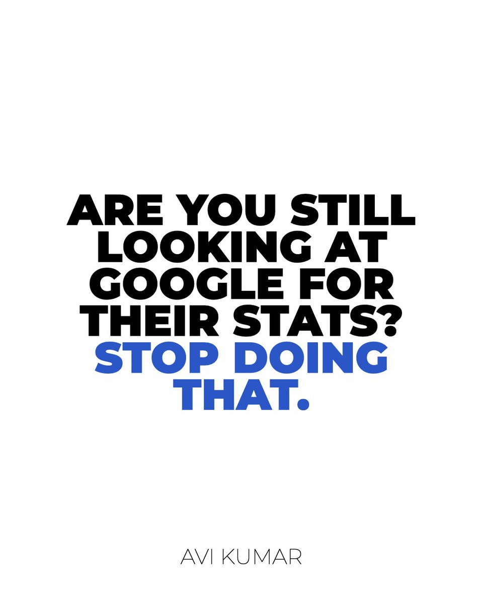 avikumar's tweet image. One of the first thing we do with our clients is set them up with analytics tools outside of Google. If you'd like to know what we recommend, drop a comment below or DM me. 

#PPC #PPCservices #GoogleAds #Kuware #advertising #digitaladvertising #entrepreneurship #scale