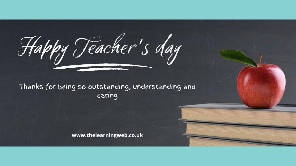 LearningWebUK's tweet image. “A profession like teaching demands a lot of sacrifice and commitment, patience and perseverance."

@LearningWebUK wishes Happy World Teachers Day to all the wonderful teachers.

#TeachersDay2022 #TeachersDay #thelearningweb